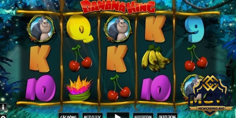 Banana King vui nhộn cùng các chú khỉ năng động