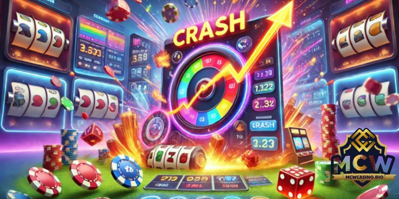 Các nhà cung cấp trò chơi Crash Mcw Casino nổi bật