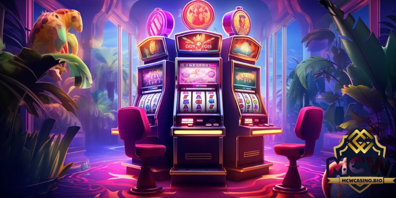 Các slot game phổ biến hiện nay