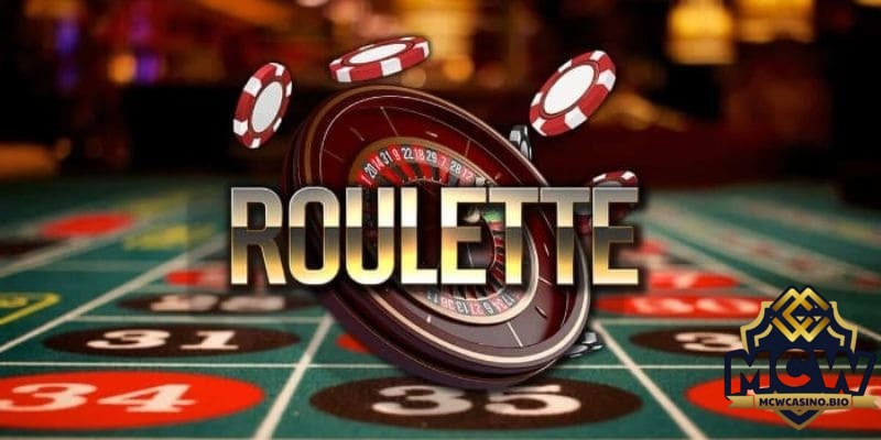 Game bài Roulette rất nổi tiếng trên những sòng bài lớn