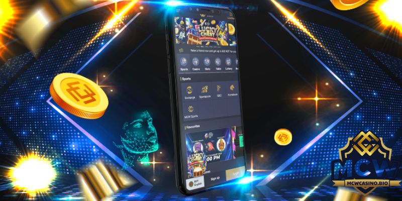 Các bước tải ứng dụng MCW Casino đơn giản