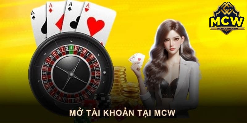 Quy trình mở tài khoản tại MCW rất đơn giản