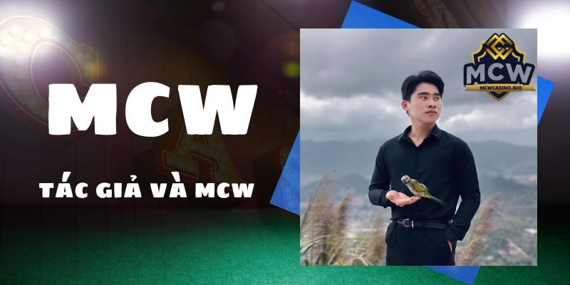 CEO Alex Nguyễn và MCW Casino