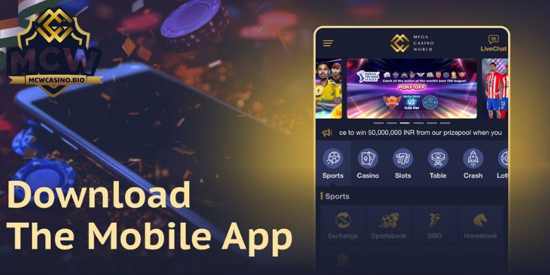 Ưu điểm nổi bật của app MCW Casino