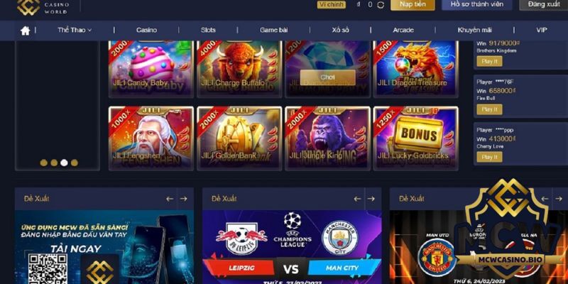 Rút Tiền MCW Casino: Hướng Dẫn Từng Bước Đơn Giản, Dễ Dàng