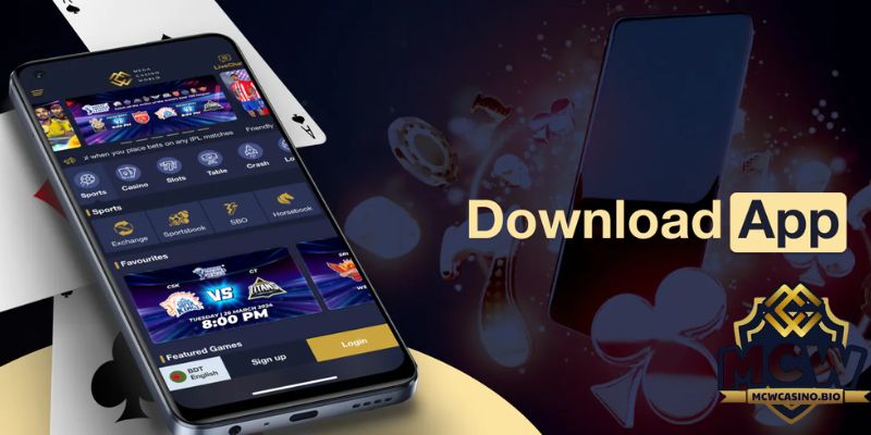 Tải App MCW Casino: Bước Đến Trải Nghiệm Chơi Game Đỉnh Cao